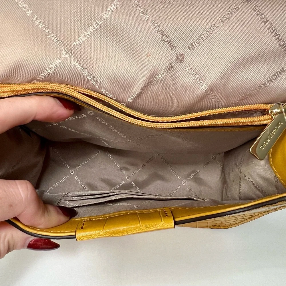 Michael Kors elegant croc